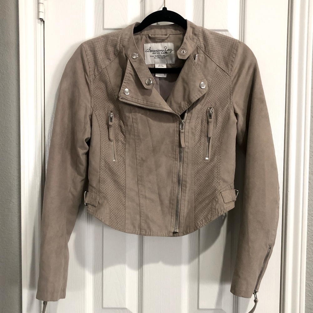 American Rag Cie Suede Jacket